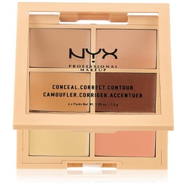 Nyx Professional Makeup, Paleta de correctores, Tono Light