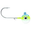 VMC Neon Moon Eye Jig 1/16 Blue Fire UV, Multi,