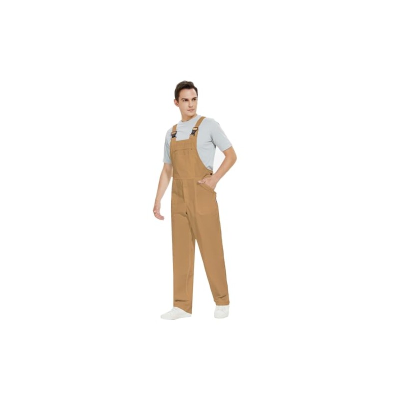 WORK IDEA Work Dungarees for Men Multi Pocket Technology Men's