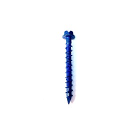 Red Head HW3-134 Hex Washer Head 3/16" by 1-3/4" Tapcon Anchor US Made, Miami-Dade Compliant (100 per Box)