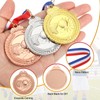 MECCANIXITY Basketball Medals 2 Inch, Bronze Award Medals with Neck