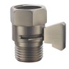 AZOS Water Flow Control Valves G1/2 Pressure Regulator, Brass Shower