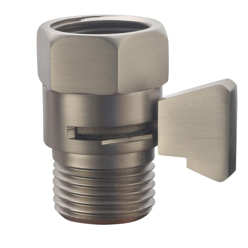 AZOS Water Flow Control Valves G1/2 Pressure Regulator, Brass Shower