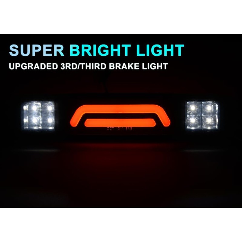 PIT66 LED 3rd Brake Light Compatible with Ford Ranger 1993-2011/Ford