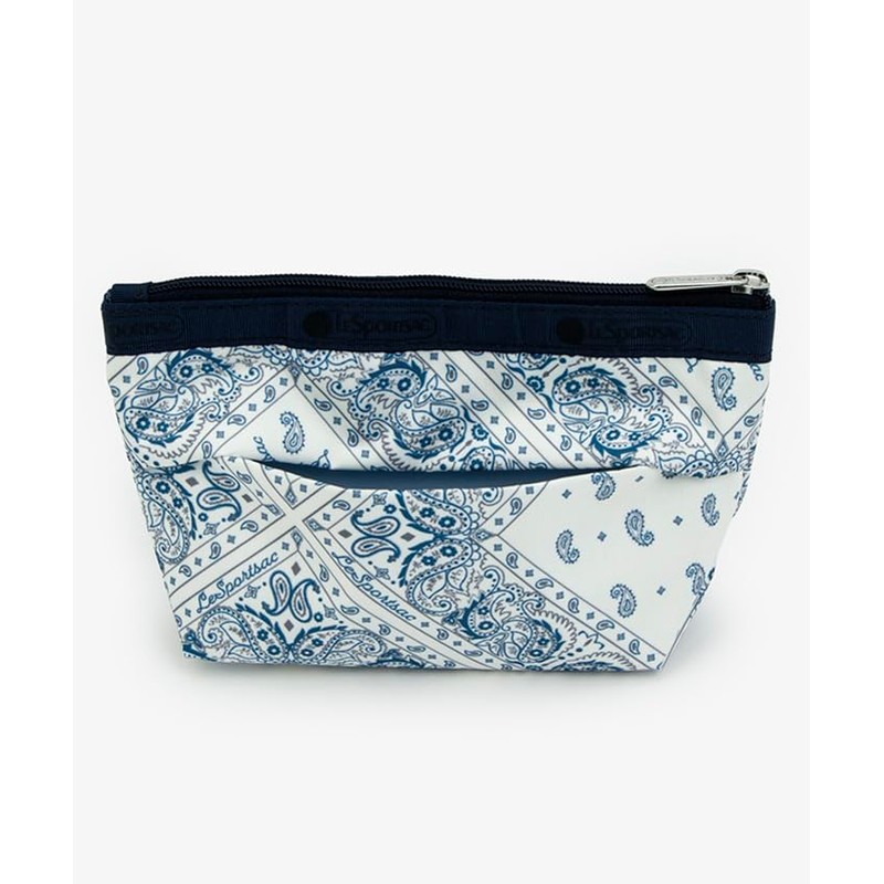 LeSportsac Small Sloan Cosmetic/2724 Pouch, bandana breeze, One size