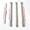 DwellWel Flavorizer Bars and 69787 Grill Burner for Weber Spirit