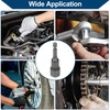 Hihaha Impact Socket Hardware Tool for Car Motorcycle Dirtbike Repair
