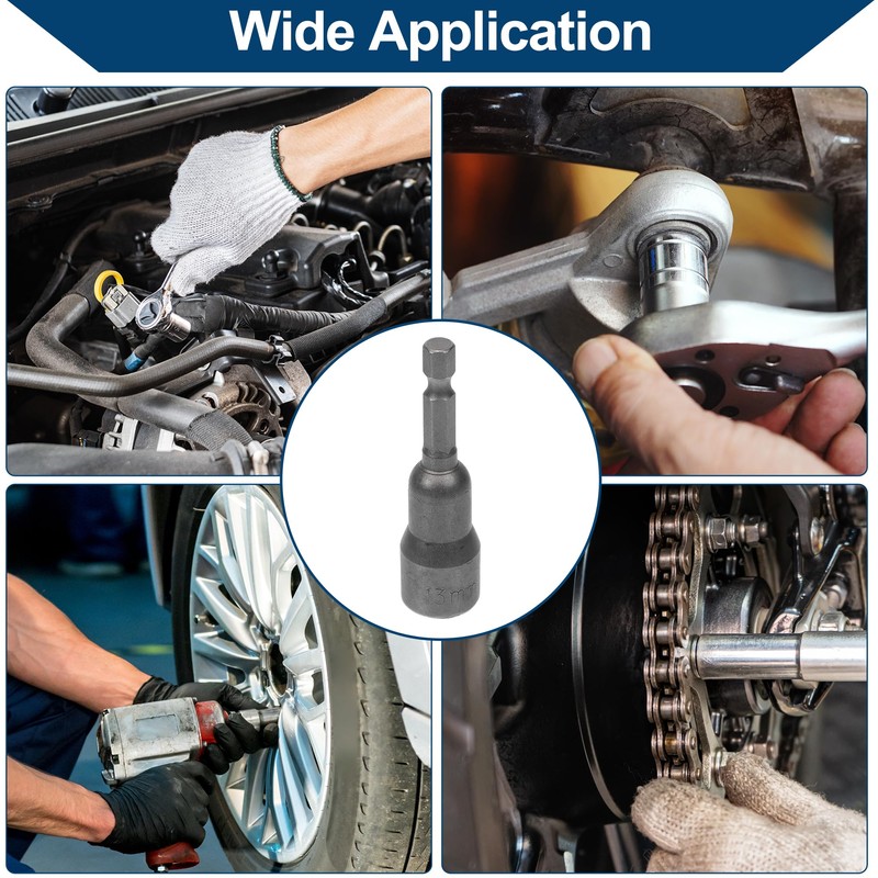 Hihaha Impact Socket Hardware Tool for Car Motorcycle Dirtbike Repair