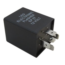 5-Pin EP27 FL27 LED Flasher Relay Fix Turn Signal Blinker Issue Replacement for 2009 Dodge Ram 3500 SLT Crew Cab Pickup 4-Door 5.7L 345Cu. In. V8 GAS OHV Naturally Aspirated