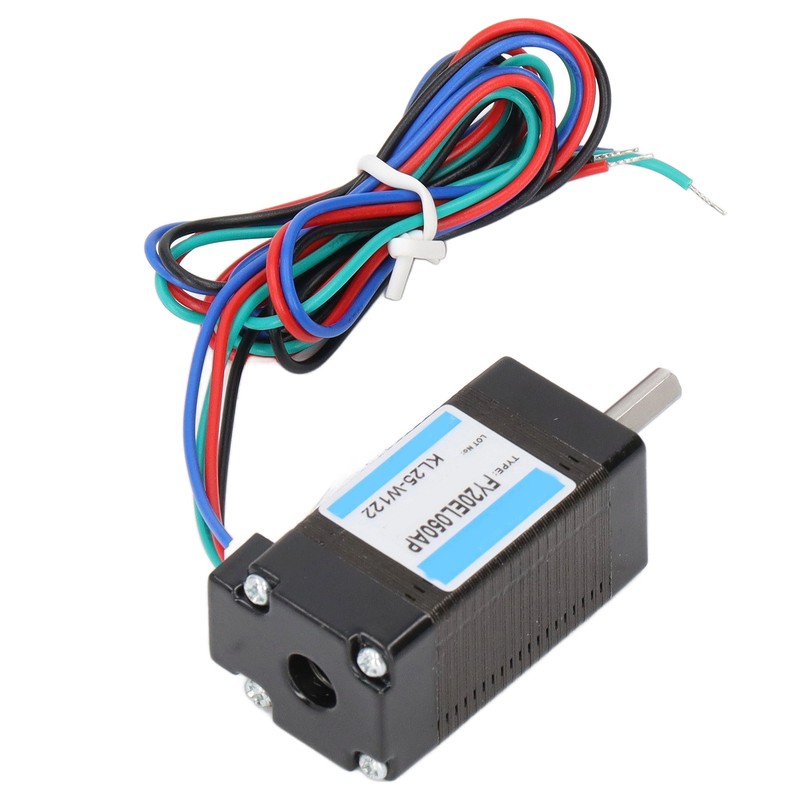 Stepper Motor 2 Phase 20mm 0.5A 1.8° Step Angle 4