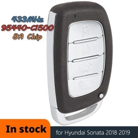 Unbranded 2X 95440-C1500 Smart Remote Key FOB for Hyundai Sonata 2018 2019 CQOFD00120
