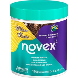 Novex Haircare My Curls Super Curly Leave in Conditioner, 35 oz.