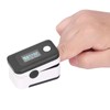 Fingertip Pulse Oximeter LED Screen Blood Oxygen Saturation Monitor with