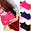 Opcional Docena Bolso Cosmetiquera De Gato Envio Gratis Varios Colores