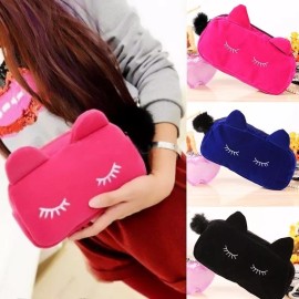 Opcional Docena Bolso Cosmetiquera De Gato Envio Gratis Varios Colores