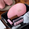 ecooe Pack of 2 Laundry Net Pink Laundry Bag for