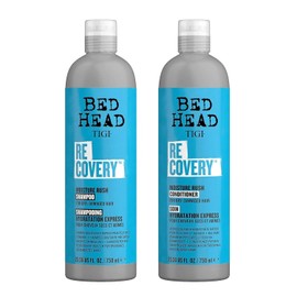 TIGI Bed Head Recovery Moisture Rush Shampoo and Conditioner 25.36 FL OZ /750 mL