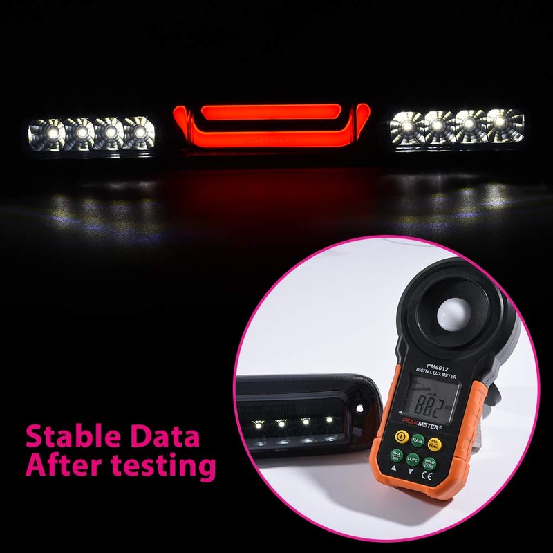 PIT66 LED 3rd Brake Light, Compatible with 99-06 Chevy Silverado/99-06