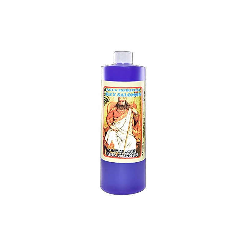 1 BOTTLE KING SOLOMON SPIRITUAL WATER-REY SALOMON AGUA ESPIRITUAL 16OZ