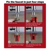 SPRHR 3 Piece Fixing of Tap Nut, Outer Diameter 32