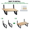 Zwinz Steel Stair Riser 5 Step, Metal Stair Stringer for