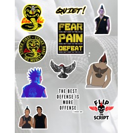 Cobra Kai Sticker Pack