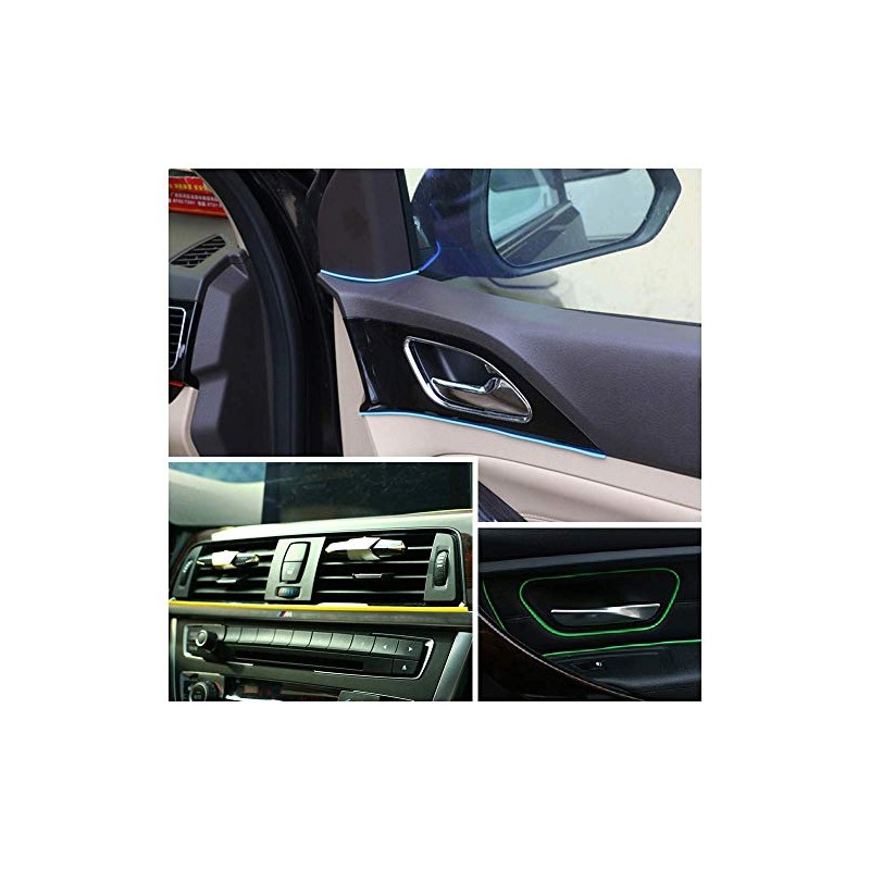 MASO Car Interior Trim Trim Universal Decoration Pinstripe Tape 10M
