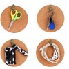 20 Pack Push Pin Hangers Push Pin Picture Hanger Hooks