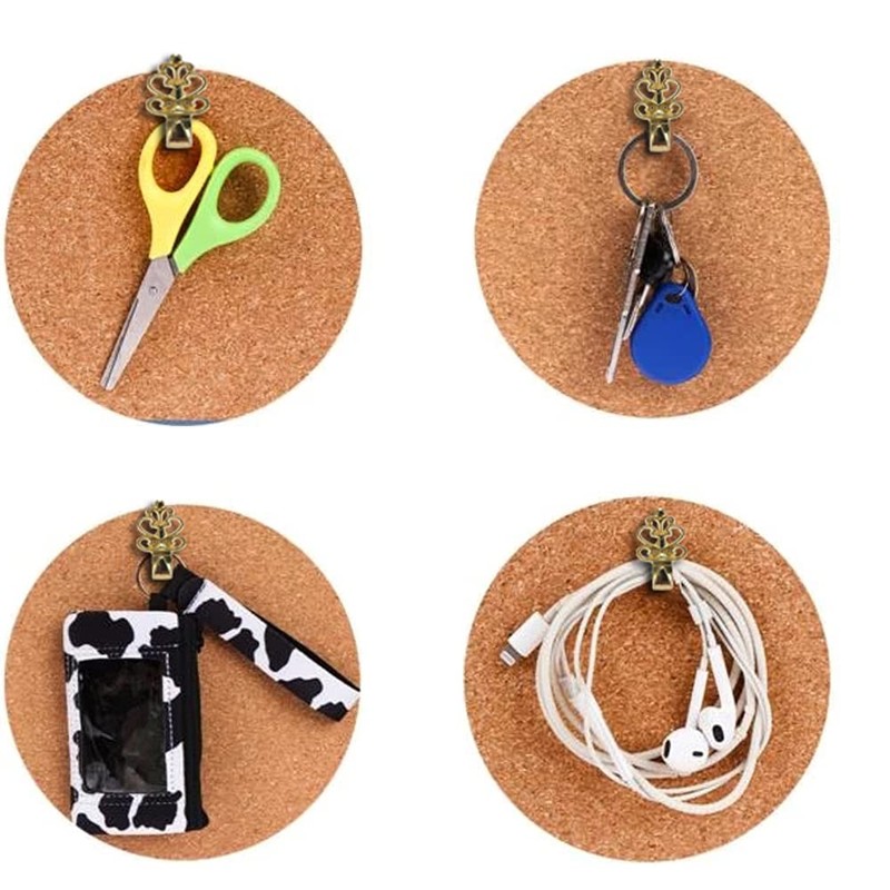 20 Pack Push Pin Hangers Push Pin Picture Hanger Hooks