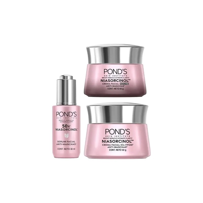 Kit De Tratamiento Facial Ponds Sérum Crema De Día Y