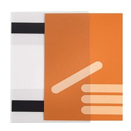 Zeigis® DIN A6 Transparent Pockets in Portrait Format, Magnetic - Zeigis® / Information Pocket / Sign Holder / Poster Pocket / Magnetic Pocket / Sheet Holder / Information Frame / Insert Pocket /