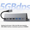 7 in 1 Docking Station Type C to PD HD