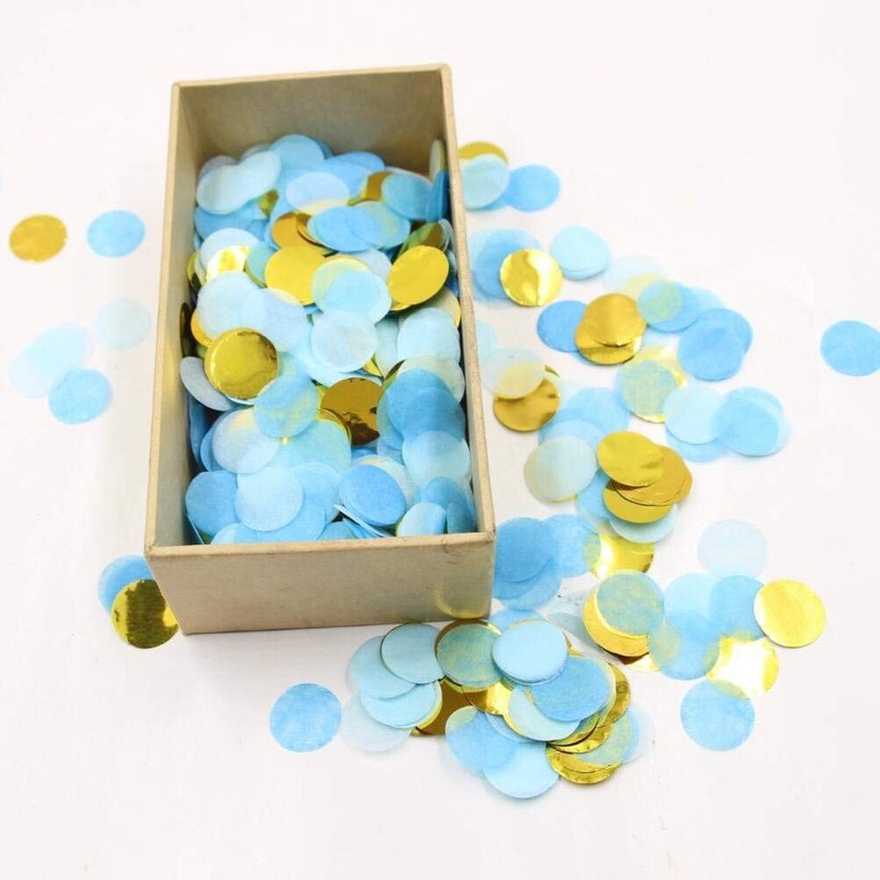 Small Circle Confetti for Party Decor 10mm - Pack of