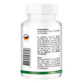 Saw Palmetto Extract 300 mg - 180 Capsules - Vegan - High Dose | Vitamintrend®