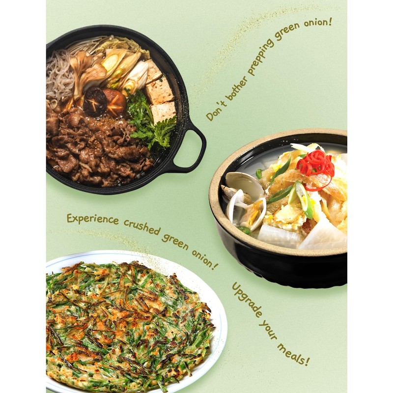 NICE WITCH'S Korean 100% Pure Green Onion Powder 7.05oz /