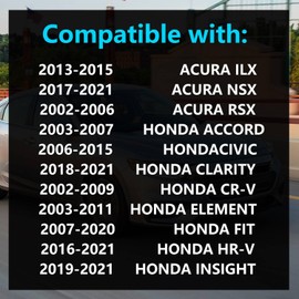 Válvula PCV 17130-PND-A01, para Acura Ilx Nsx Honda Ci-vic Clarity CR-V Element Fit HR-V Insight-Positive Valvula PCV, # 17130PNDA01 0450357 045-0357 17130RBBA01 17130-RBB-A01 1.5 1.8 2.0 2.4 L