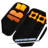 Kisangel 1 Set Microphone Storage Bag Portable Mic Carrier Pouch
