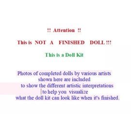 Clyde Awake *Realborn ~ 18" Reborn Doll Kit/COA ~ by Bountiful Baby