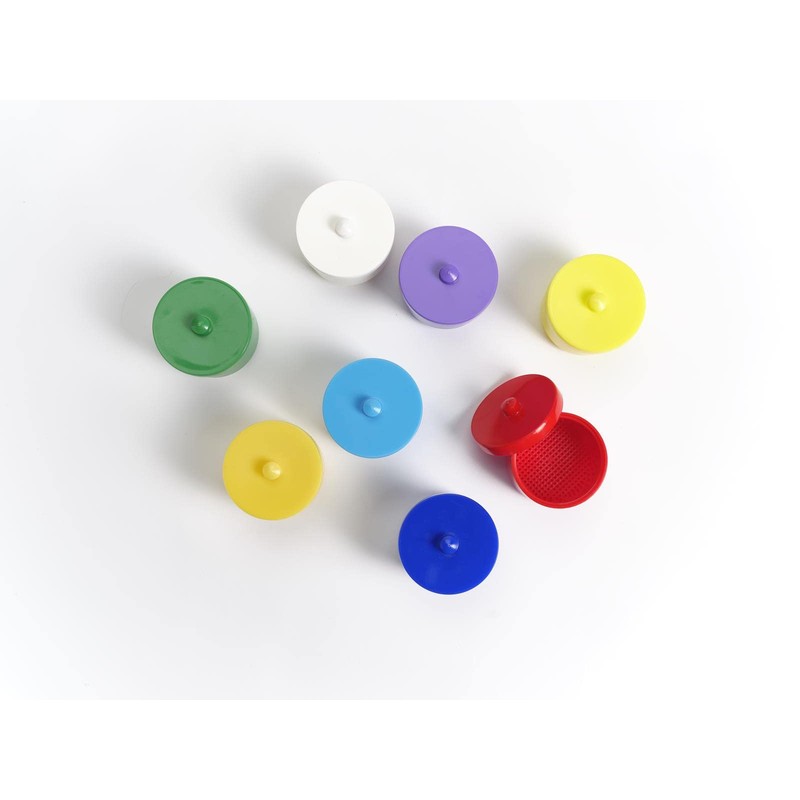 Dr. Bauer Cleaning Bath Tin with Rinse Insert Prosthesis Box