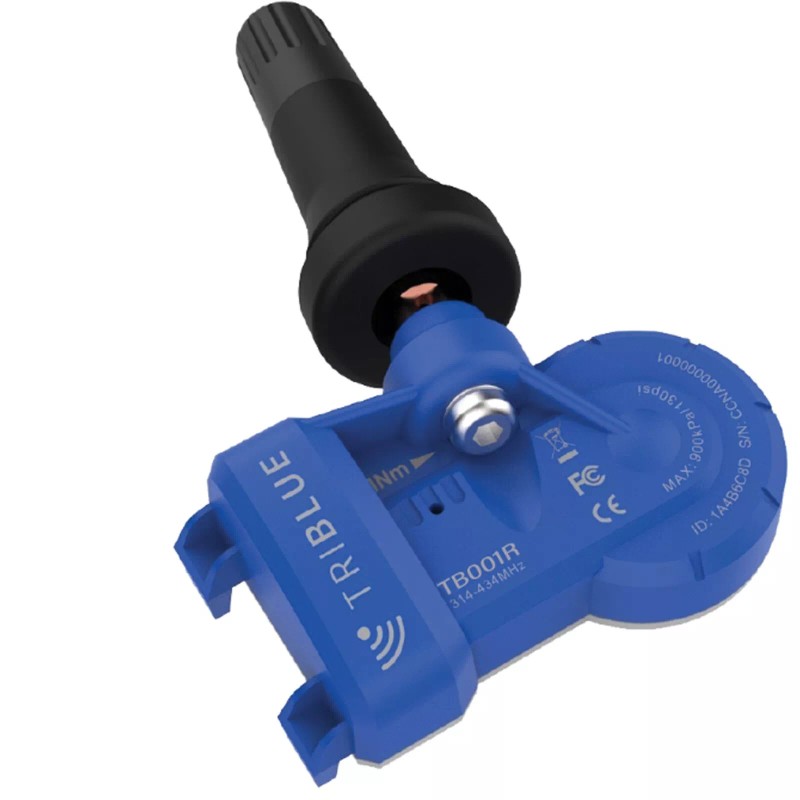 TriBlue 314MHz & 434MHz programmable TPMS Universal Tire Pressure Sensors