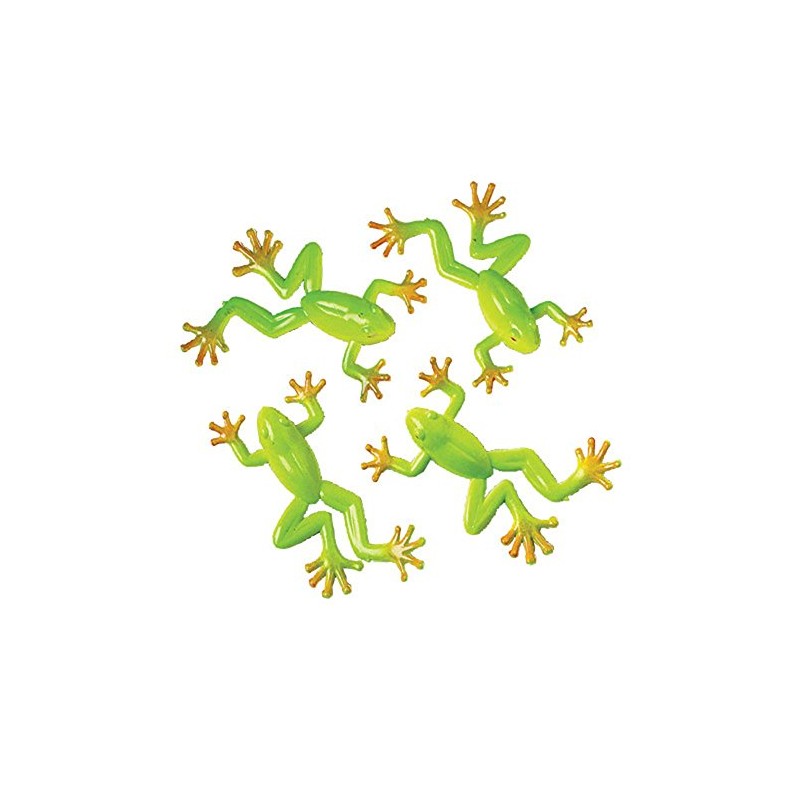 U. S. Toy Lot of 12 Realistic Mini Tree Frog