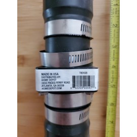 Everbilt 1-1/4 to 1-1/2 in. ABS In-Line Sump Pump Check Valve