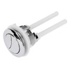 Dual Flush Toilet Water Tank Valve Push Button for 38mm
