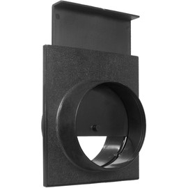 Woodstock W1008 5-Inch Blastgate, Black