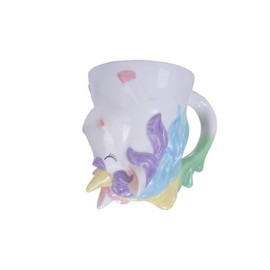 Pacific Giftware Topsy Turvy Unicorn Mug Adorable Mug Upside Down Home Office Decor