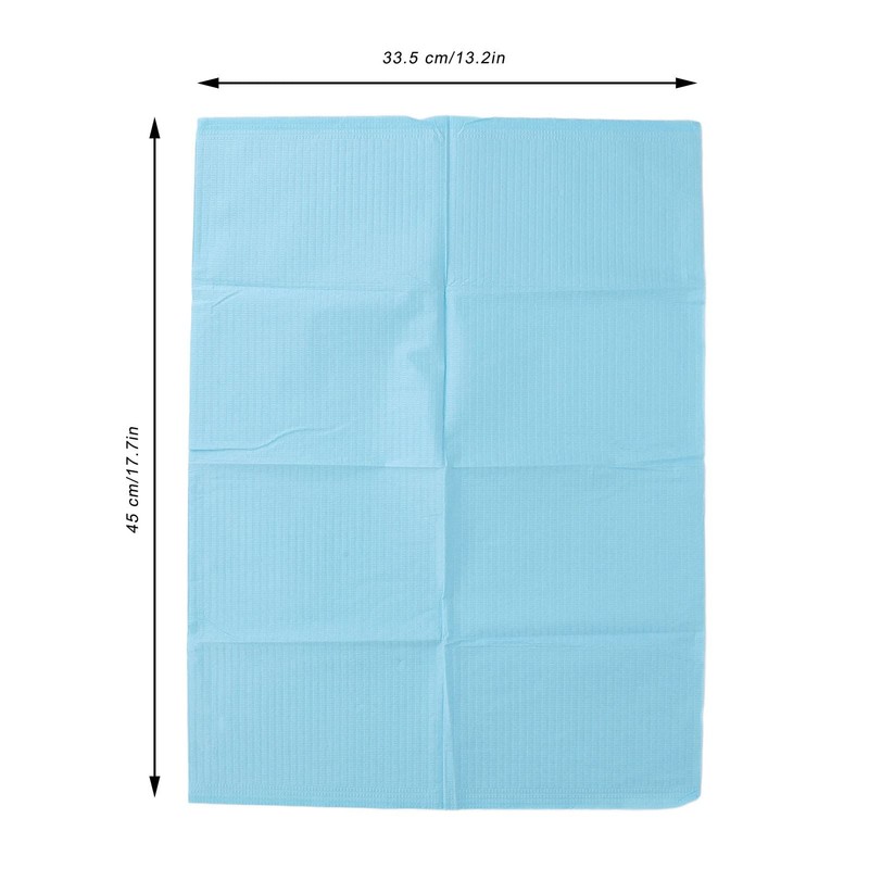 Pack of 50 Disposable Nail Art Desk Mat Placemats Waterproof