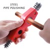1 Piece Pipe Deburring Tool, 1 Piece Edge Trimmer, Copper