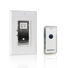 SkylinkHome WR-318 Dimmable Wall Switch with Snap on Remote Lighting