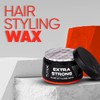 Totex Extra Strong Hair Styling Wax 150 ml - 24-Hour
