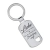 Lieblingsmensch Keyring Model: Love is only a word, Cut out